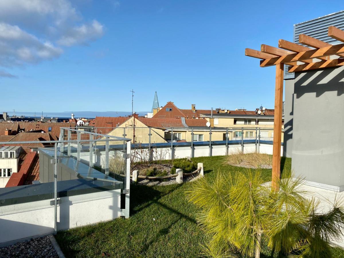 Sunsea Nadmorskie Tarasy Kołobrzeg Eksteriør bilde